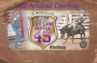 In Memory of Coy Hepper