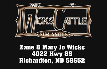 Wicks Cattle